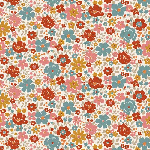 Tilda Fabric Esther Warm Cream