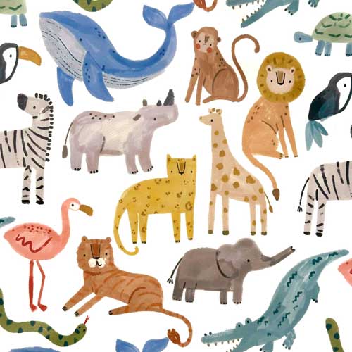 Raincoat Animals