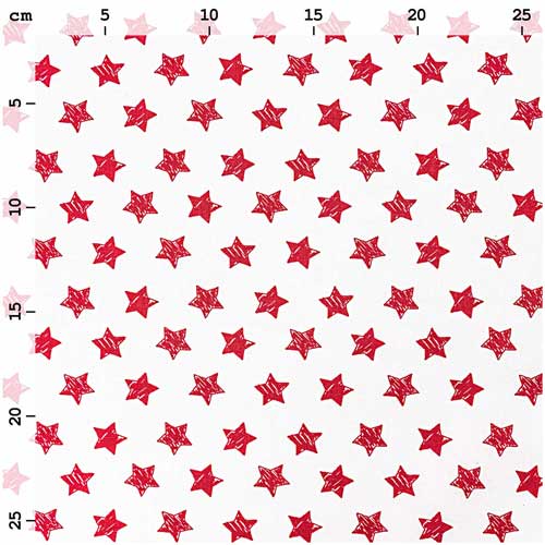 Tela patchwork Estrelles
