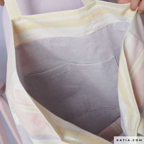 Recycled Canvas Lilac