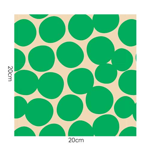 Poplin Fabric Limes
