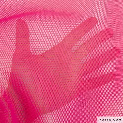 Mesh 3D Fuchsia