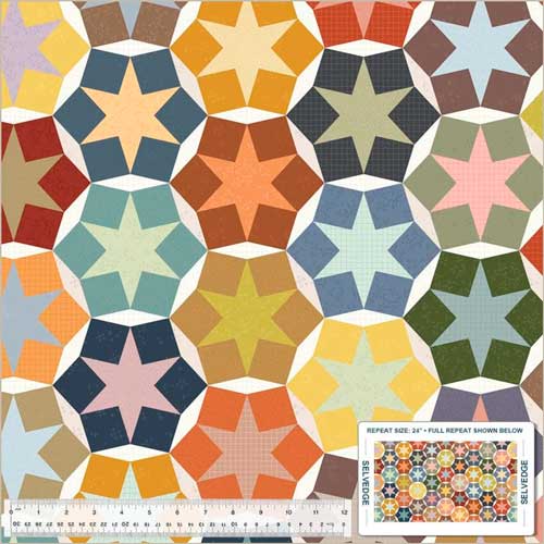 Tela Patchwork Stellar Whole