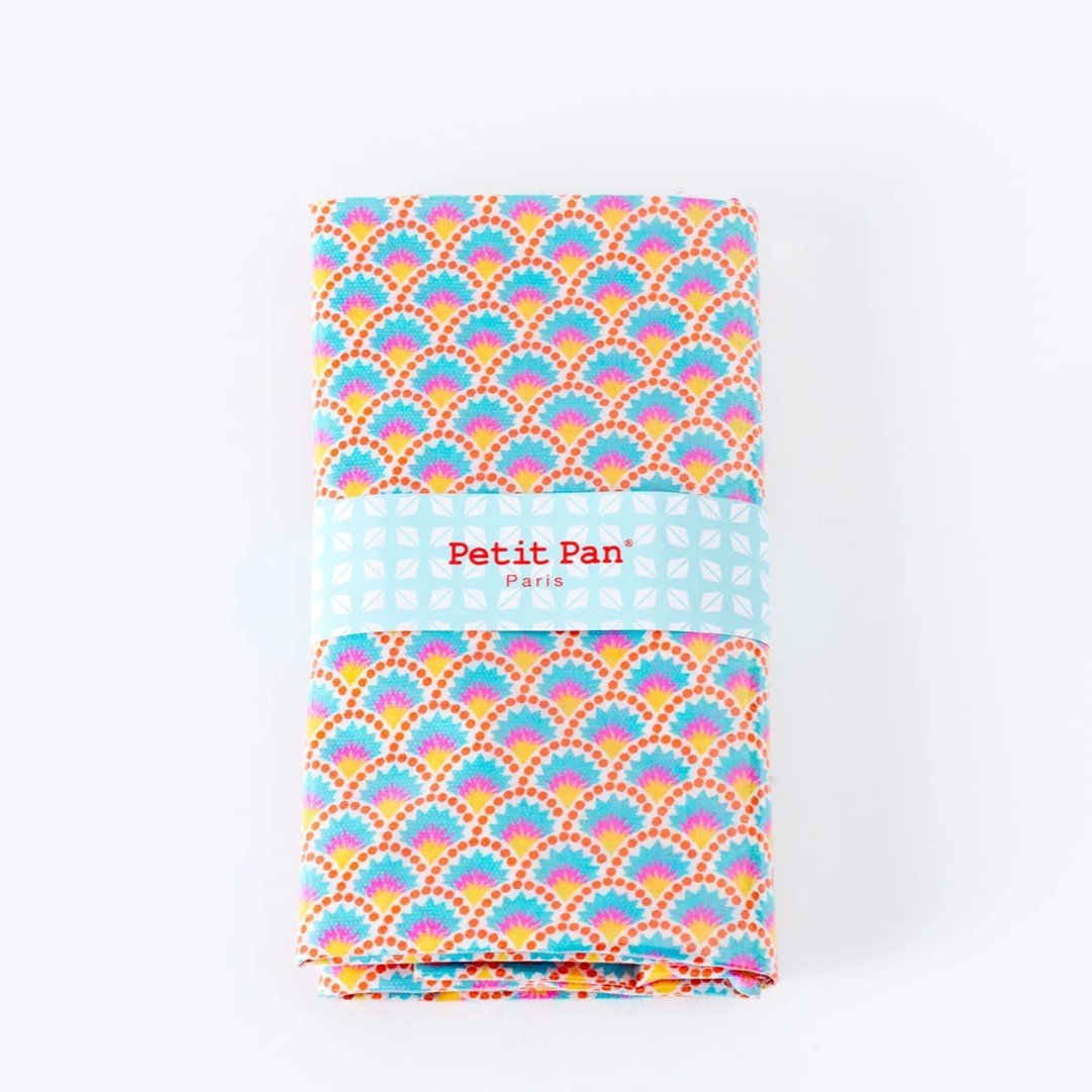 Laminated Fat Quarter Japo Sky Blue