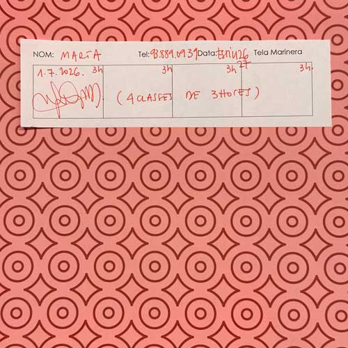 Summer Class Voucher