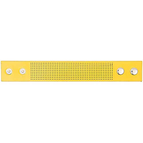 Brazalete Punto de cruz Amarillo