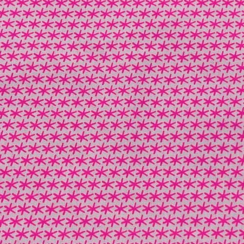 Fat Quarter Estrella Rosa