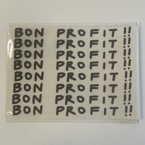Vinyl Bon Profit!!
