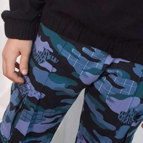 Sweat Camouflage Bears