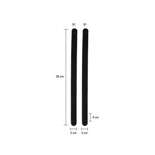 Nanses de Pell sintètica 35 cm.
