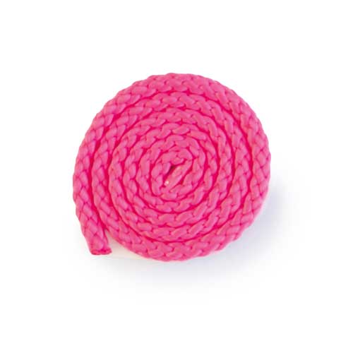 Cordón de poliéster de 5 mm Rosa