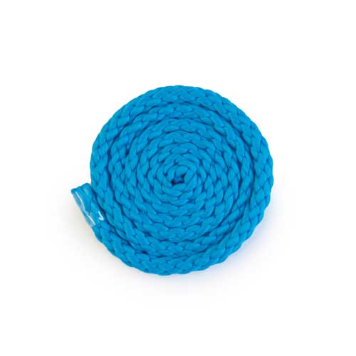 Cordó de poliéster de 5 mm Blau