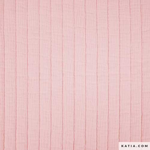 Quilted Muslin Baby Pink