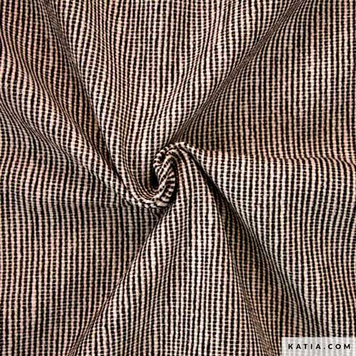 Recycled Canvas Jarapa Black