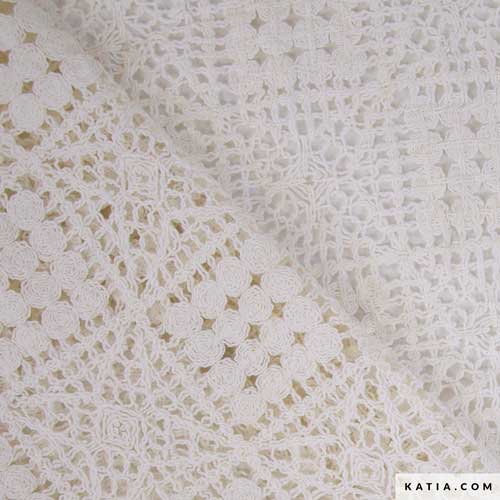 Crochet Fabric Squares