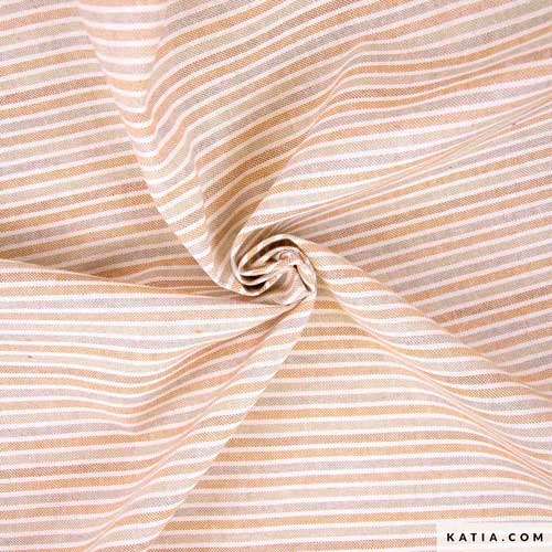 Recycled Canvas Stripes Sand