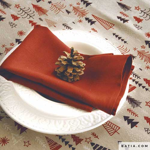 Canvas Fabric Oh Xmas Tree