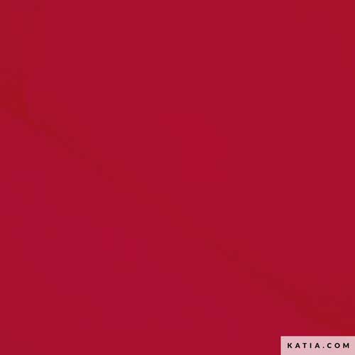 Poplin Fabric Xmas Red