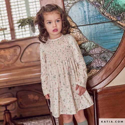 Tela Jersey Brushed Embroidery Travel