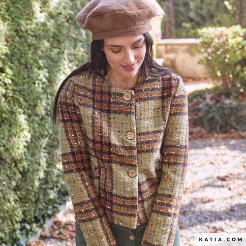 Tela Tweed Coat Fabric