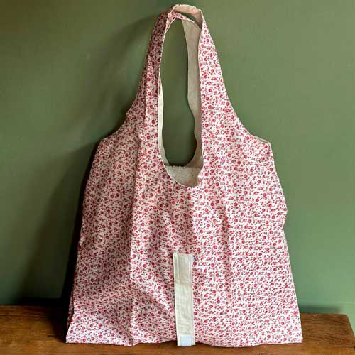 KIT Eco Bag Tela algodón estampada