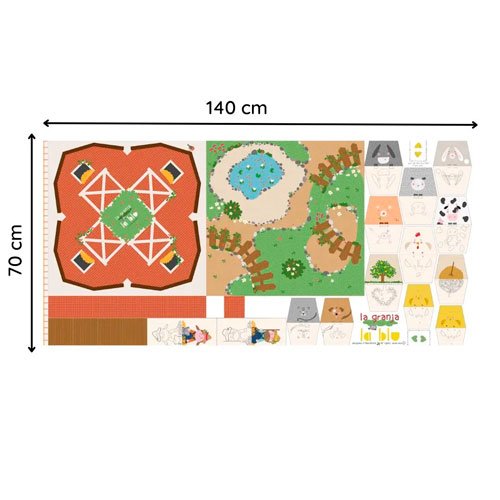 Panell La Granja