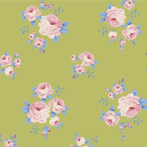 Tela Patchwork Mille Lime