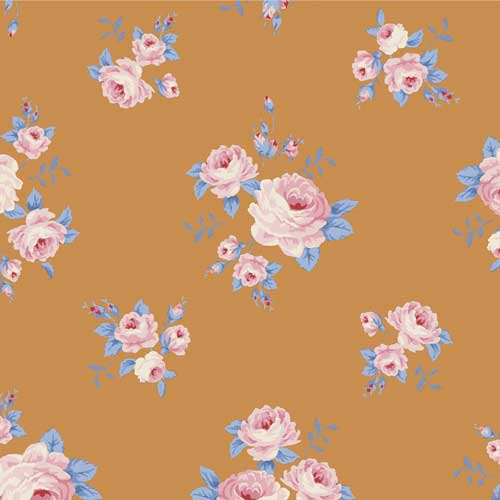Tela Patchwork Mille Ginger