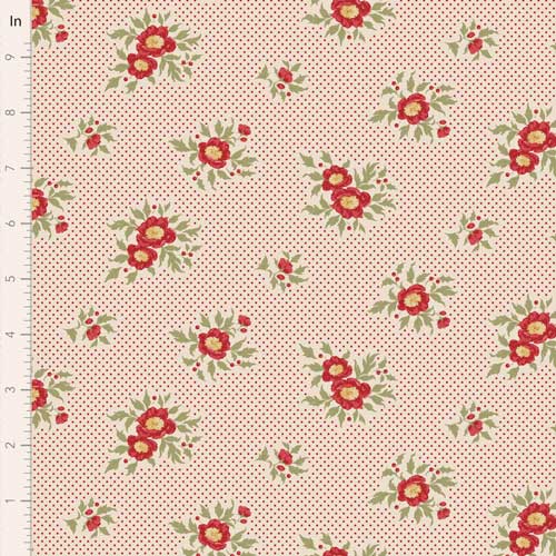 Tela Tilda Joy Cream