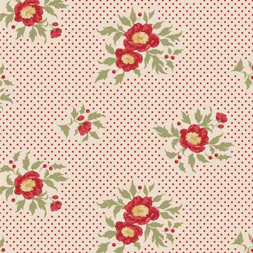 Tela Tilda Joy Cream