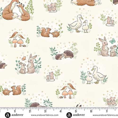 Tela Patchwork Hugs