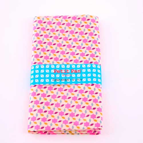 Fat Quarter Laminado Estrellas Rosas