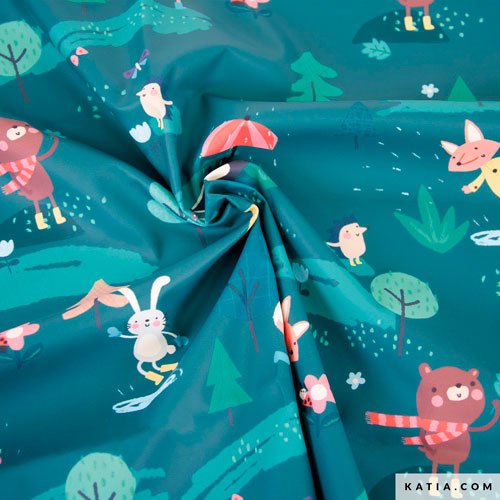 Raincoat Forest
