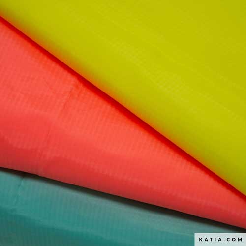Polyripstop Neon