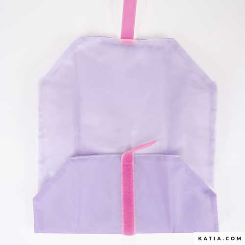Polyripstop Lila