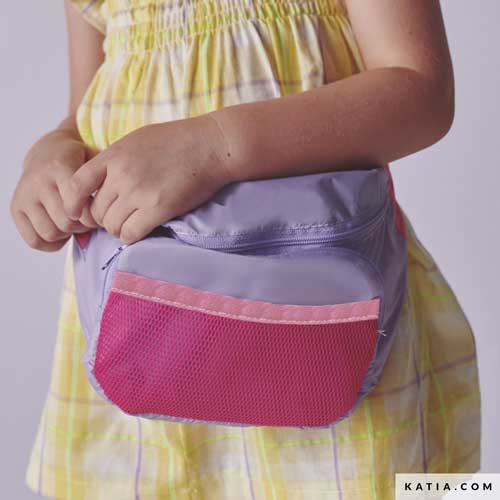 Polyripstop Lila