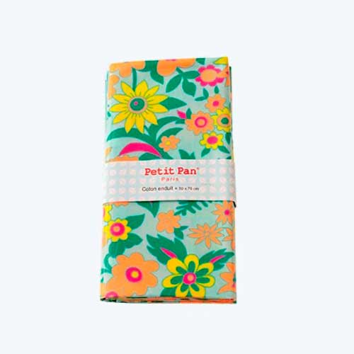 Fat Quarter Laminado Flores Grandes