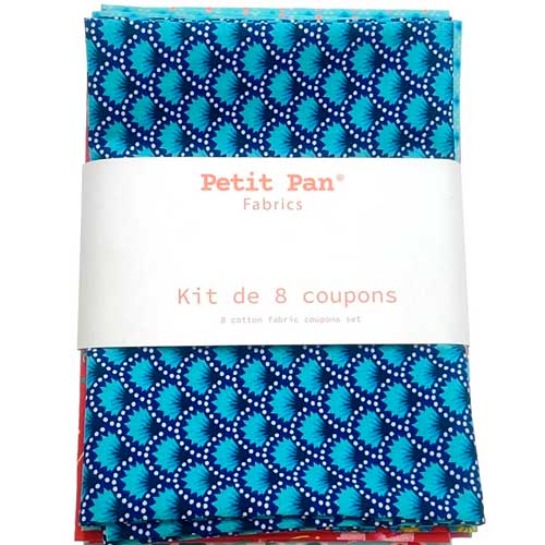 Pack of 8 Remnants 50 x 35 cm. Petit Pan 1