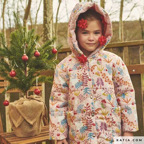 Tela Poplin Noël Polar Bear