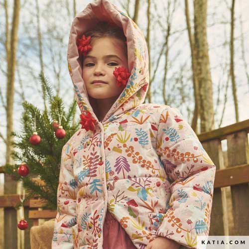 Tela Poplin Noël Polar Bear