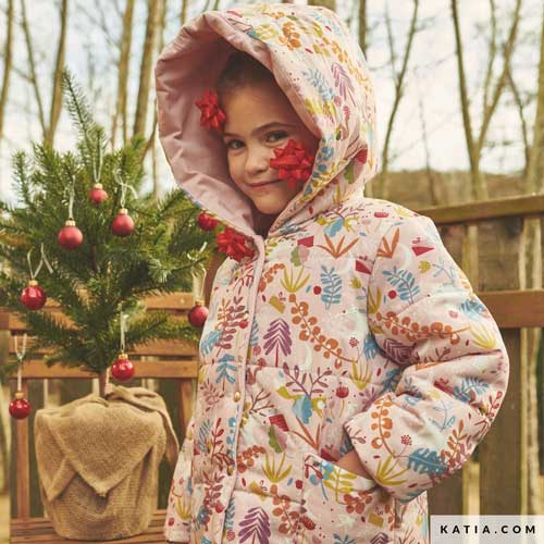 Tela Poplin Noël Polar Bear