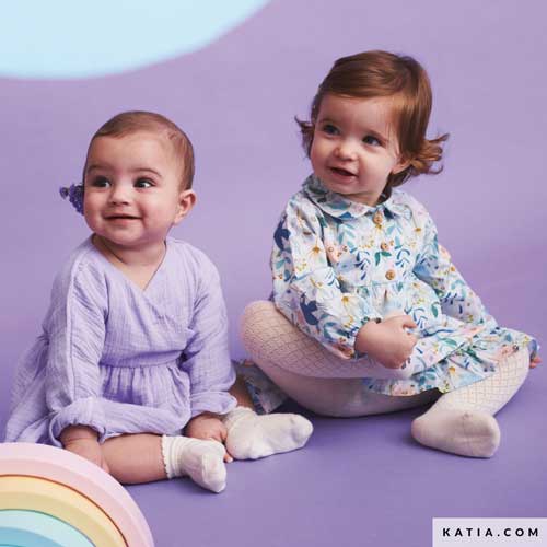 Muselina Lila Pastel