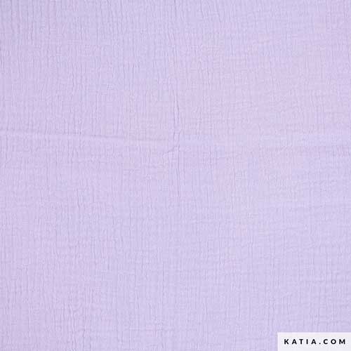 Muselina Lila Pastel