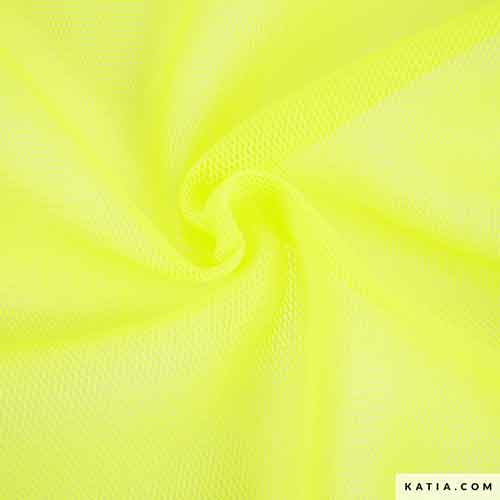 Mesh 3 D Neon Lemon