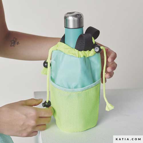 Mesh 3 D Neon Lemon