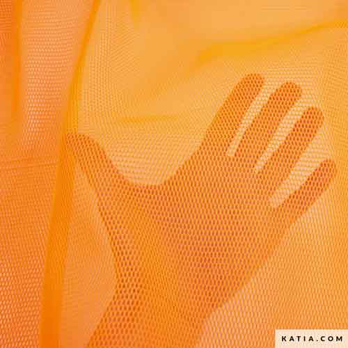 Mesh 3D Fluor Orange