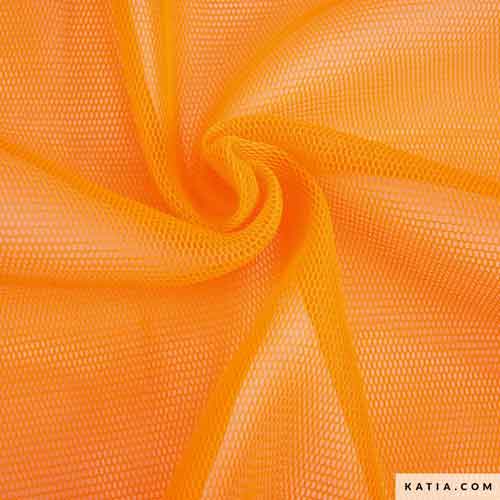 Mesh 3D Fluor Orange