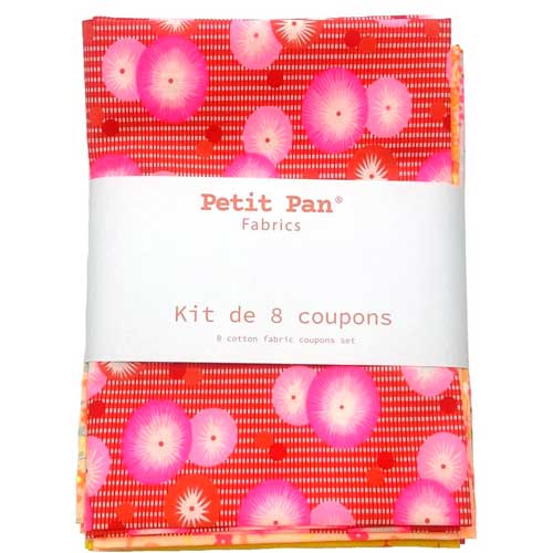 Pack of 8 Remnants 50 x 35 cm. Petit Pan 2