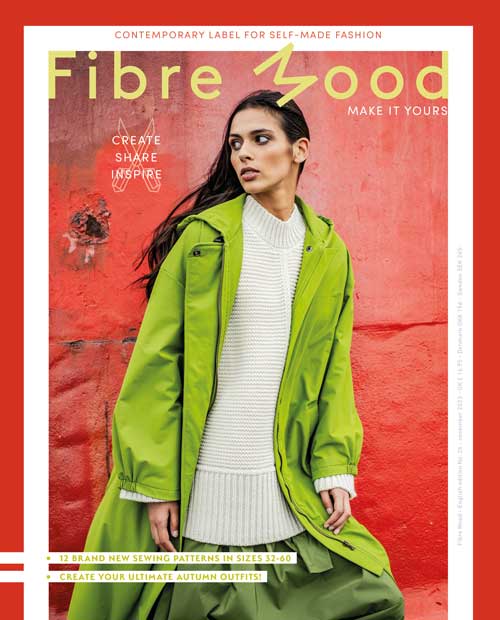 FIBRE MOOD 26, revista costura