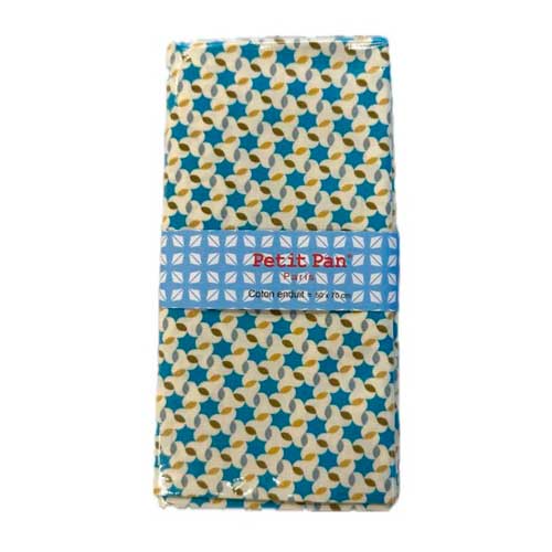 Fat Quarter Laminado Estrellas Azules